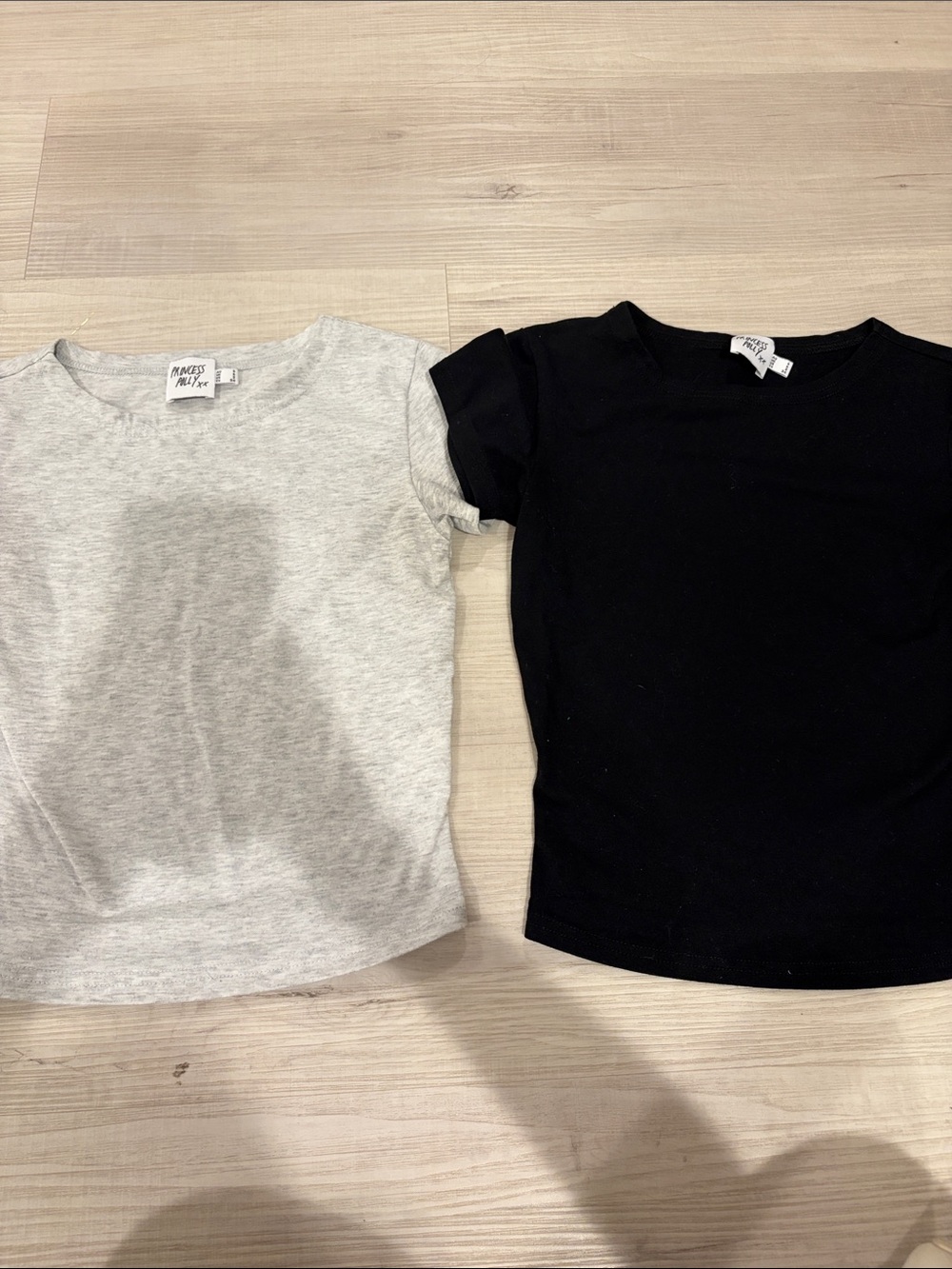 Princess Polly women’s short sleeves - two pairs